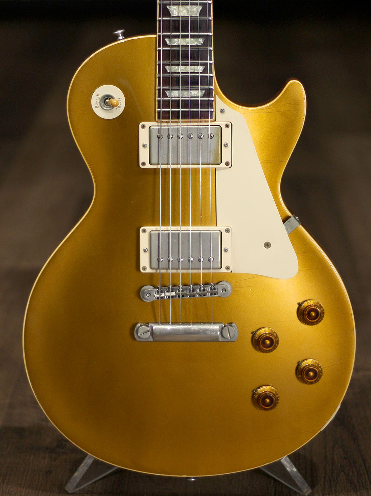 ギブソン・Gibson カスタムショップGold Top Aged 2000年製 Gibson Custom Shop 1957 Les Paul Standard 2000年製 Gold Top